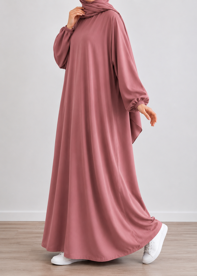 MEHREEN KAFTAN ABAYA | FLAMINGO
