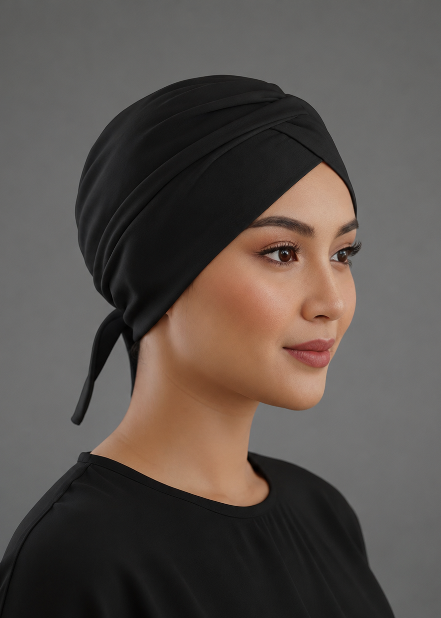 HOJRI CAP - BLACK