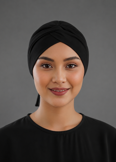 HOJRI CAP - BLACK