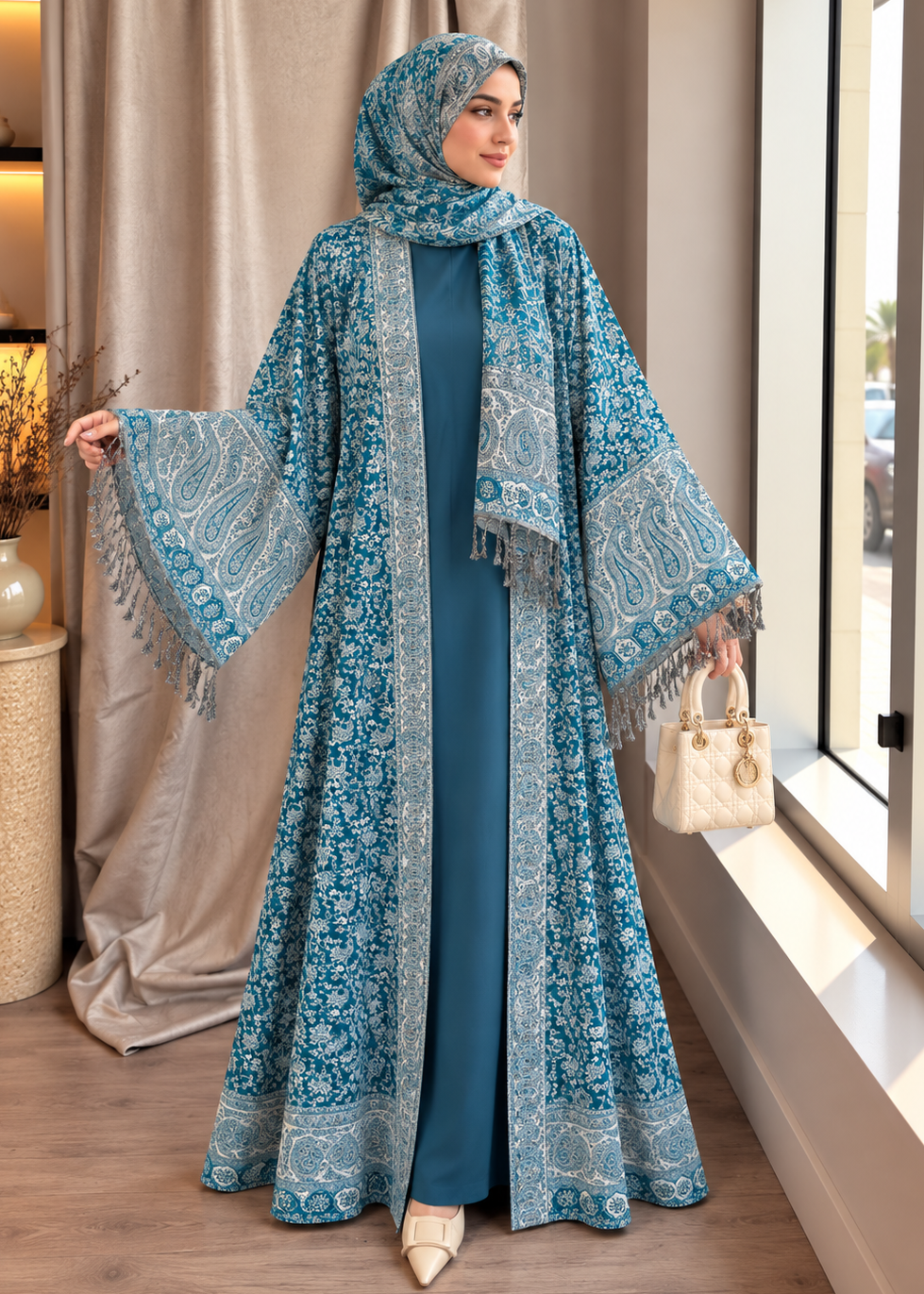 PASHMINA ABAYA | SHADE - 05