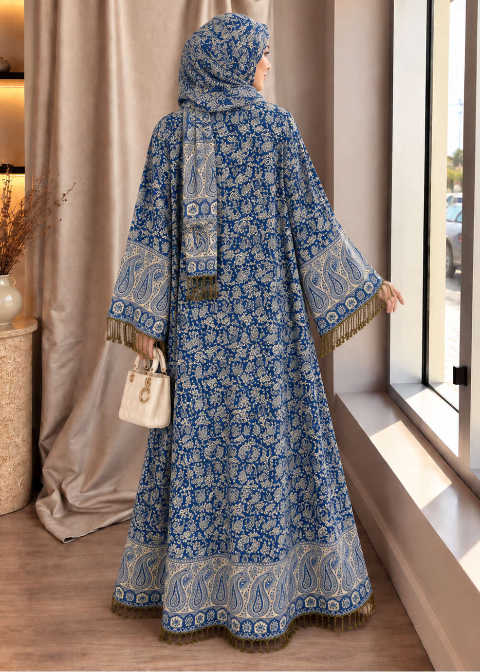 PASHMINA ABAYA | SHADE - 01