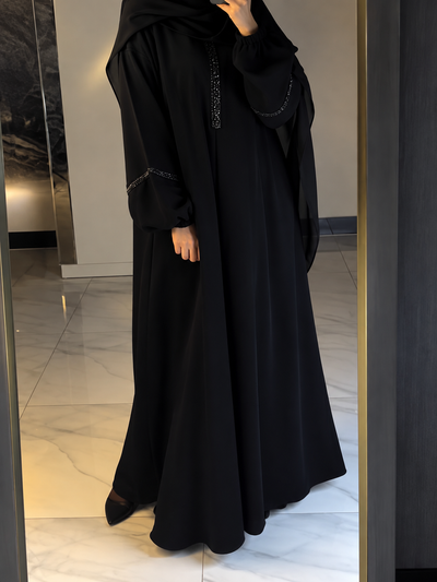 6001 - AASH BASIC ABAYA | B2B