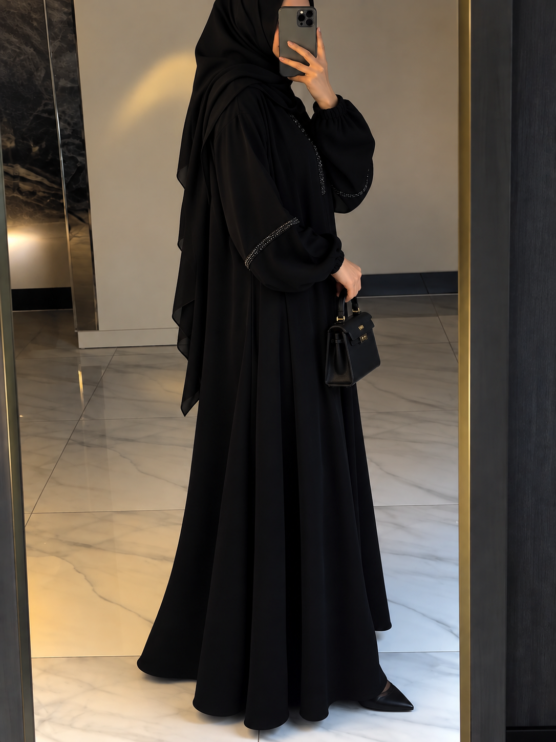 6001 - AASH BASIC ABAYA | B2B
