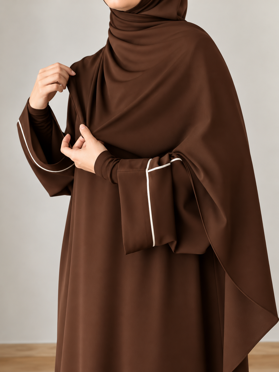 HANIA PIPIN ABAYA | COPPER