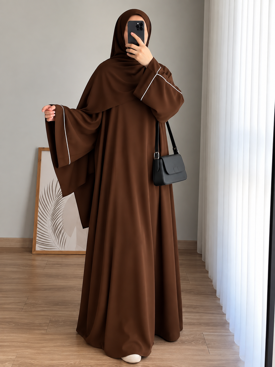 HANIA PIPIN ABAYA | COPPER