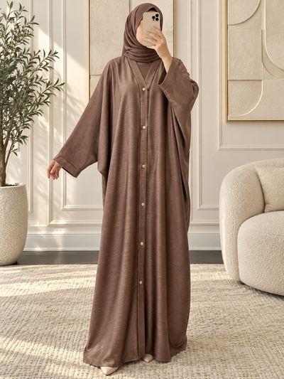 HABIBA KAFTAN ABAYA | COPPER