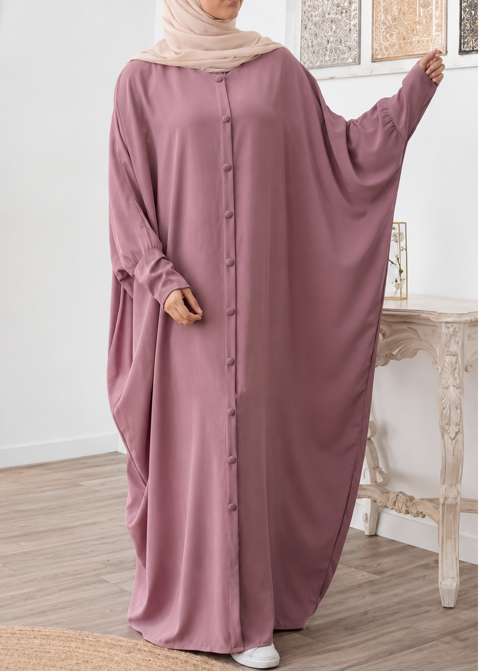 870 FITTING SLEEVE ABAYA | FLAMINGO