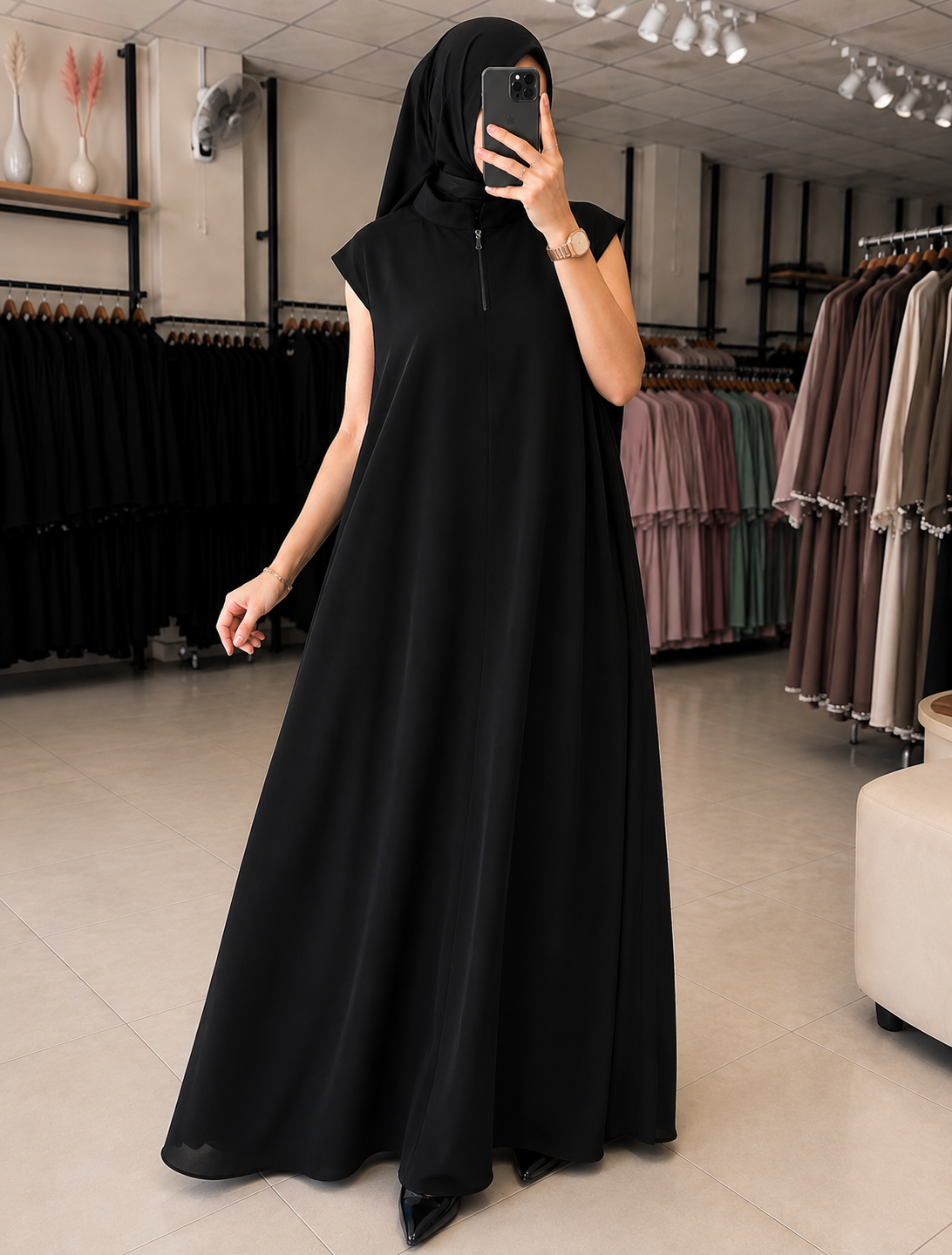 ZIBAH INNER | BLACK
