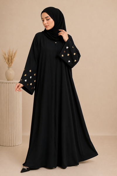 ROOHA EMBROIDERY ABAYA | S-11
