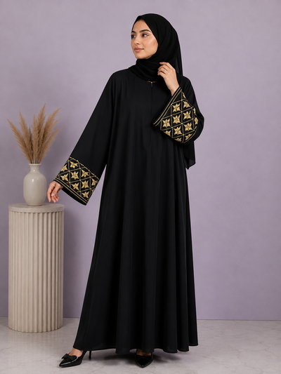 ROOHA EMBROIDERY ABAYA | S-5