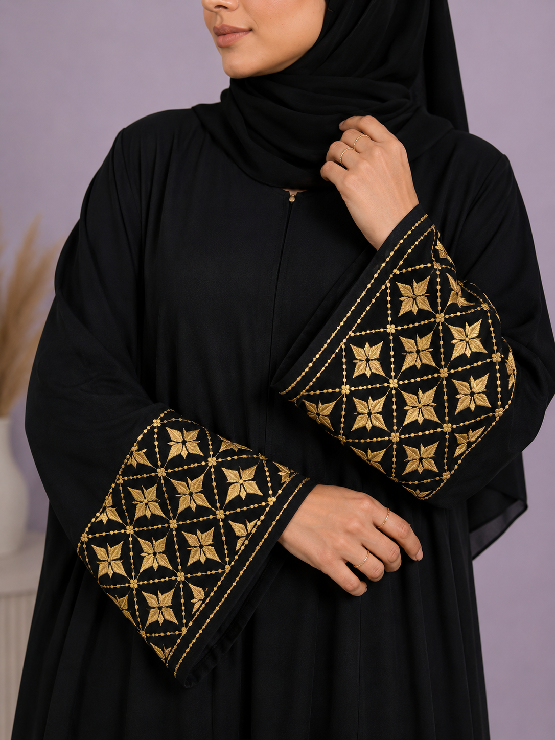 ROOHA EMBROIDERY ABAYA | S-5