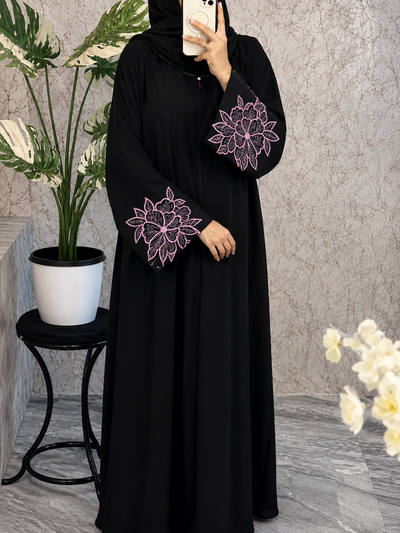 ROOHA EMBROIDERY ABAYA | S-6