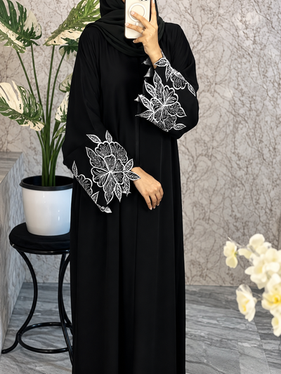 ROOHA EMBROIDERY ABAYA | S-7