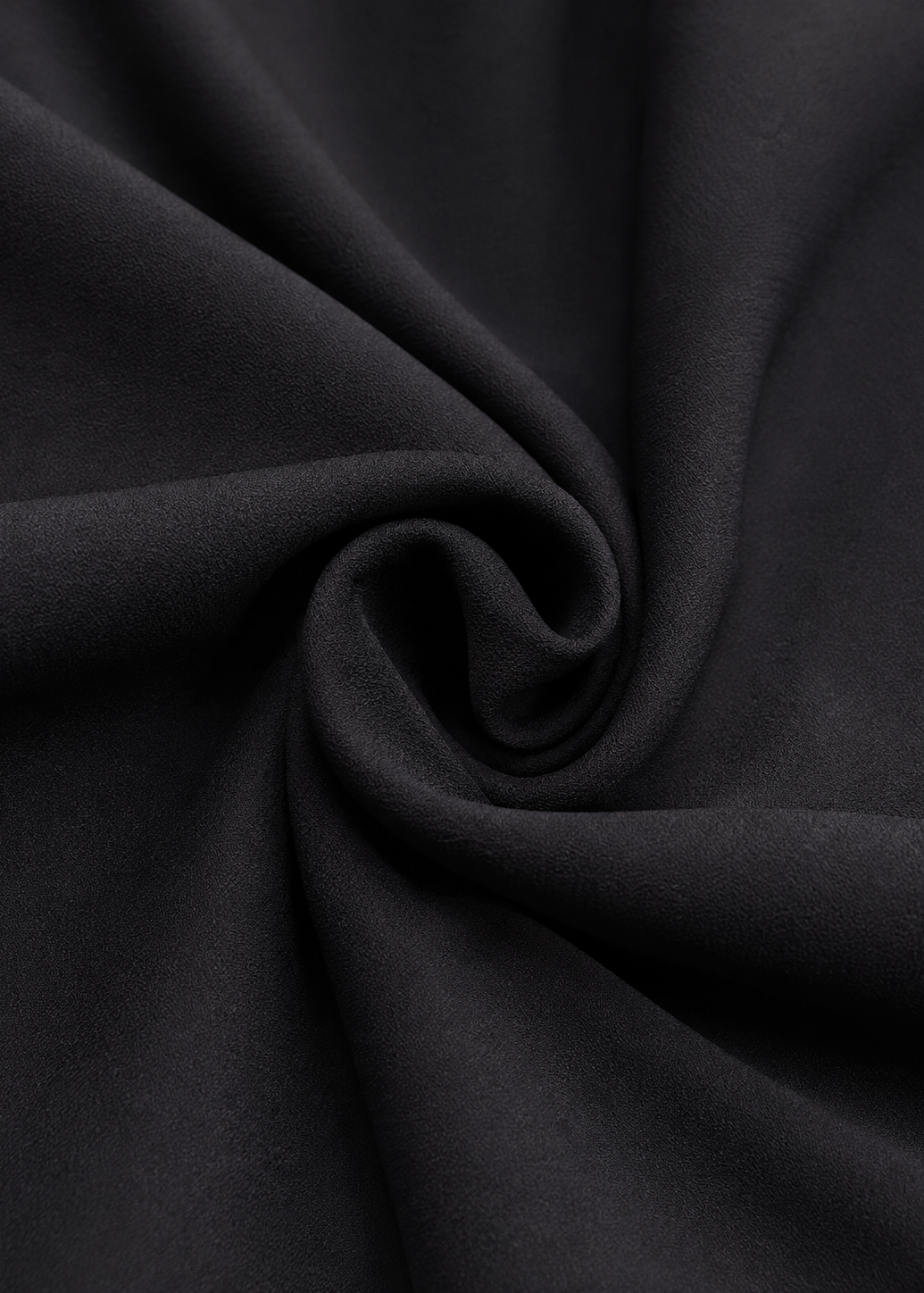 MAYSHAH FRONT OPEN ABAYA | BLACK