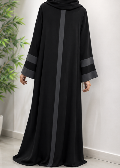 SANA FRONT OPEN ABAYA