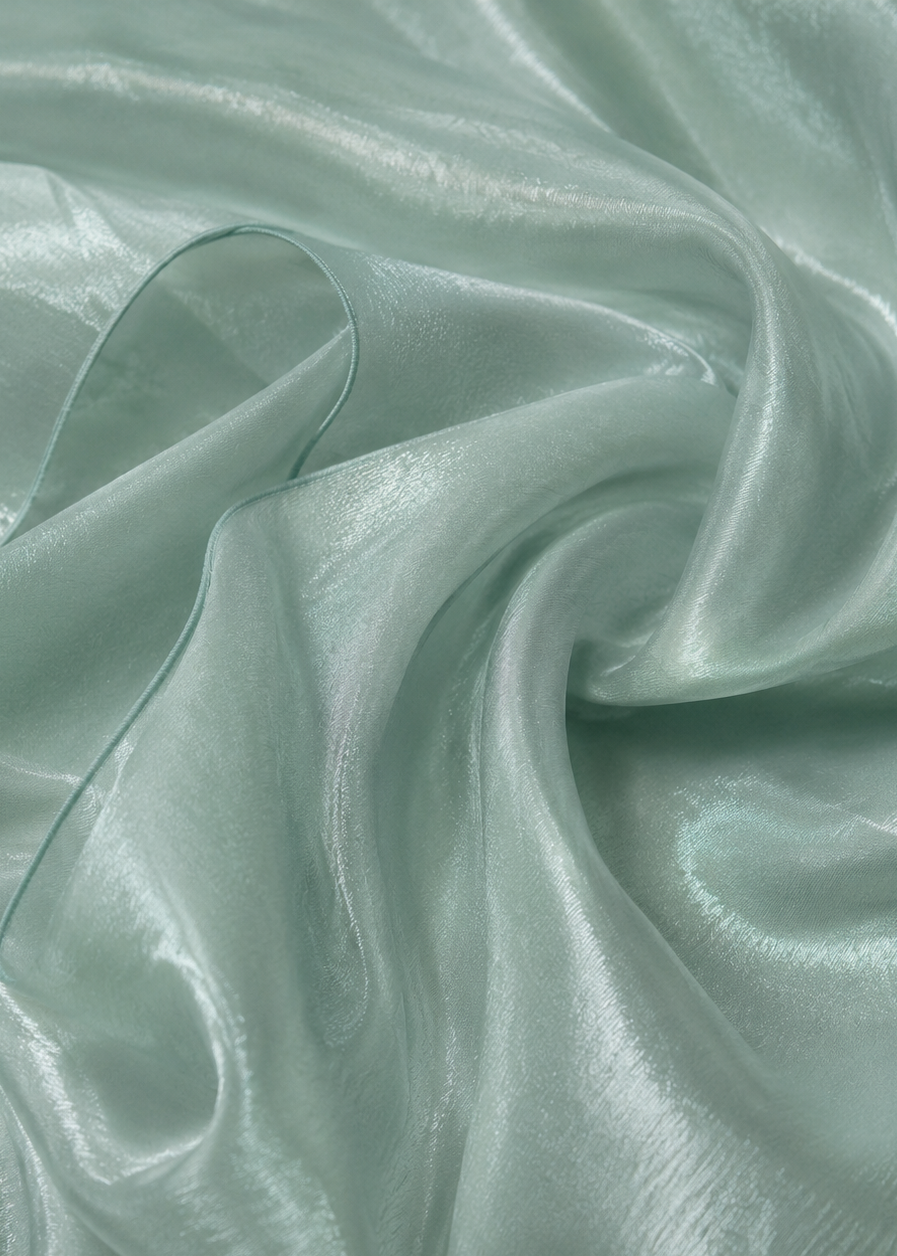 EZZAH DS ABAYA | SEA GREEN