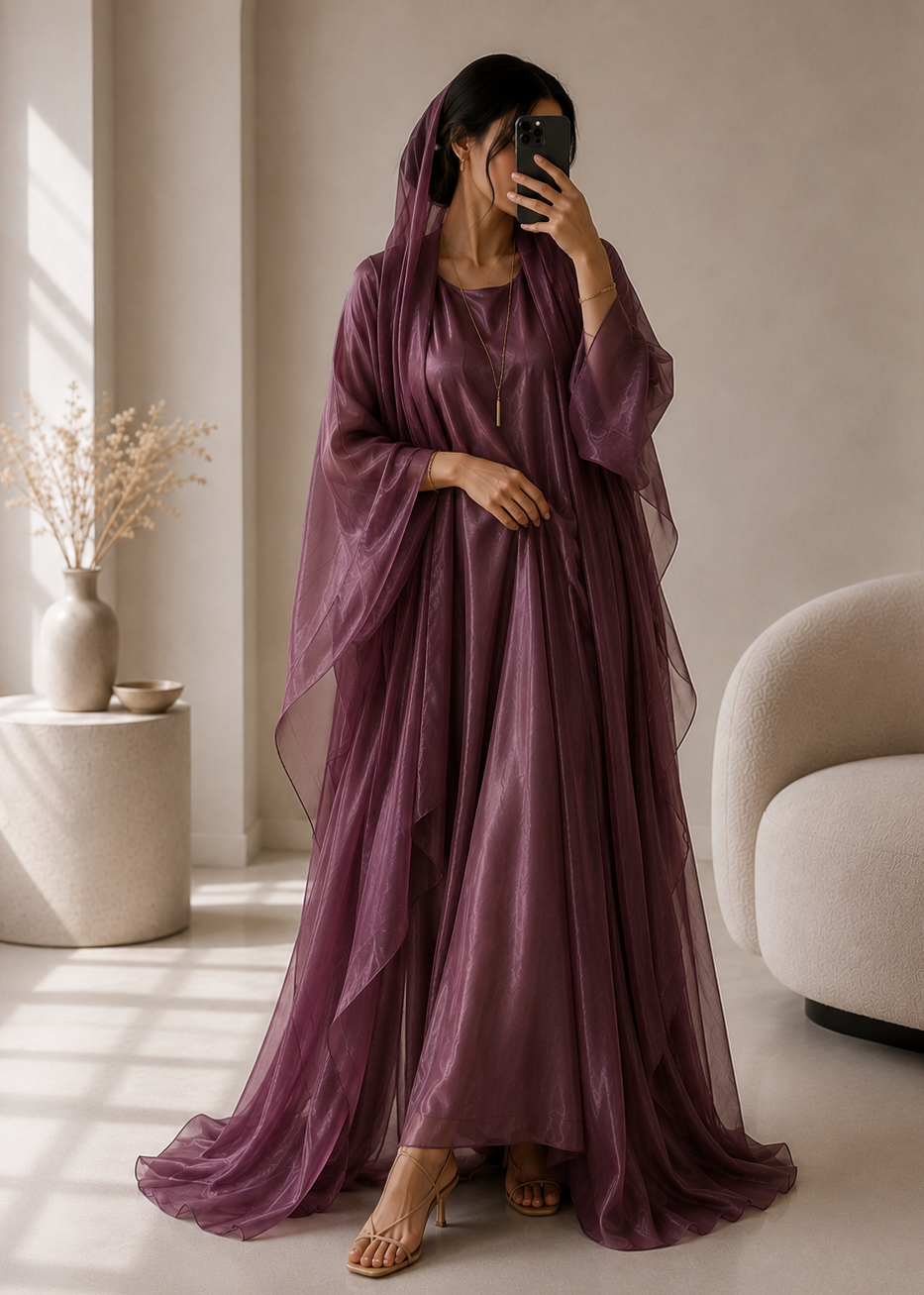 EZZAH DS ABAYA | WINE
