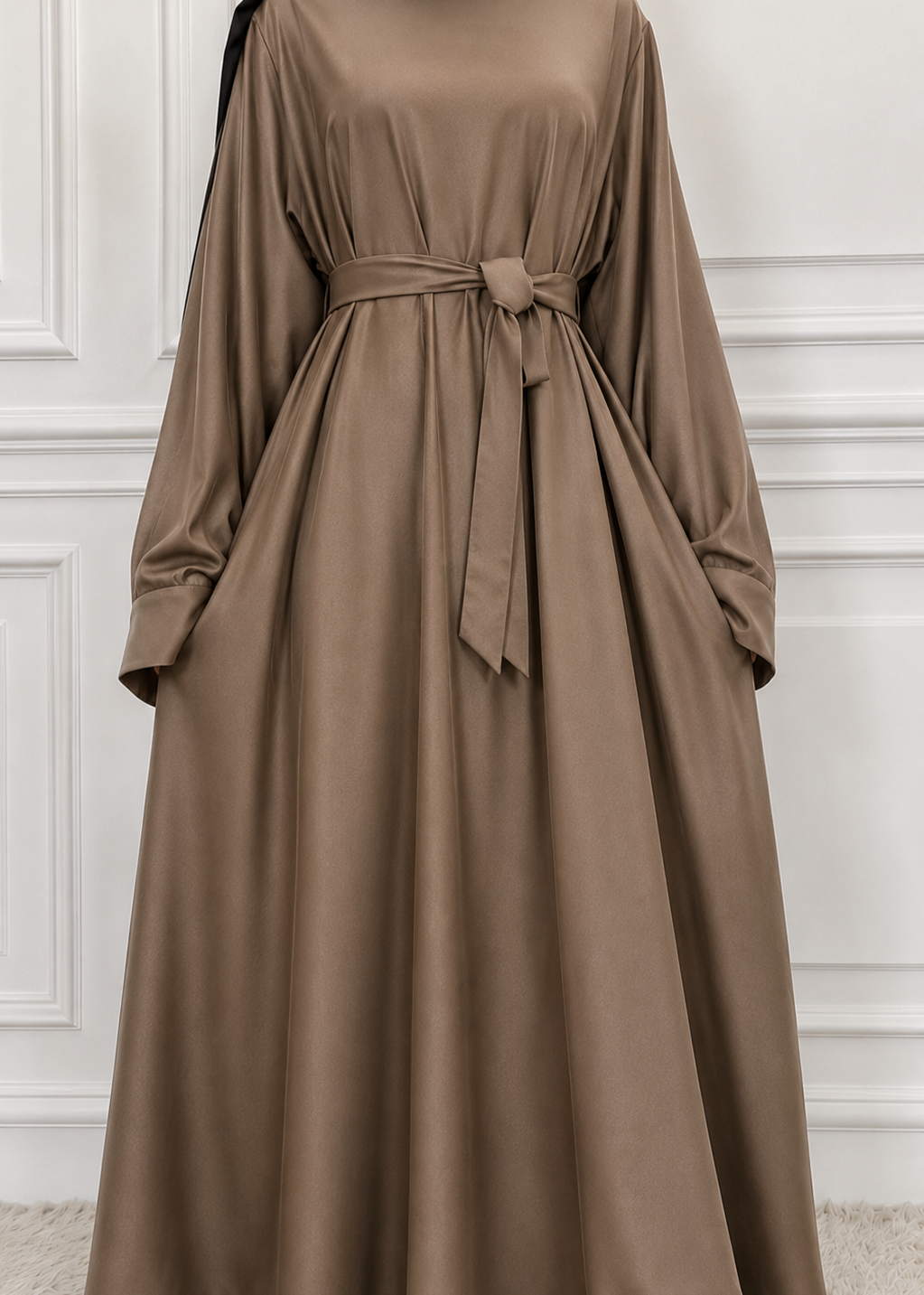 10-IN DAILY WEAR ABAYA | GOLDEN