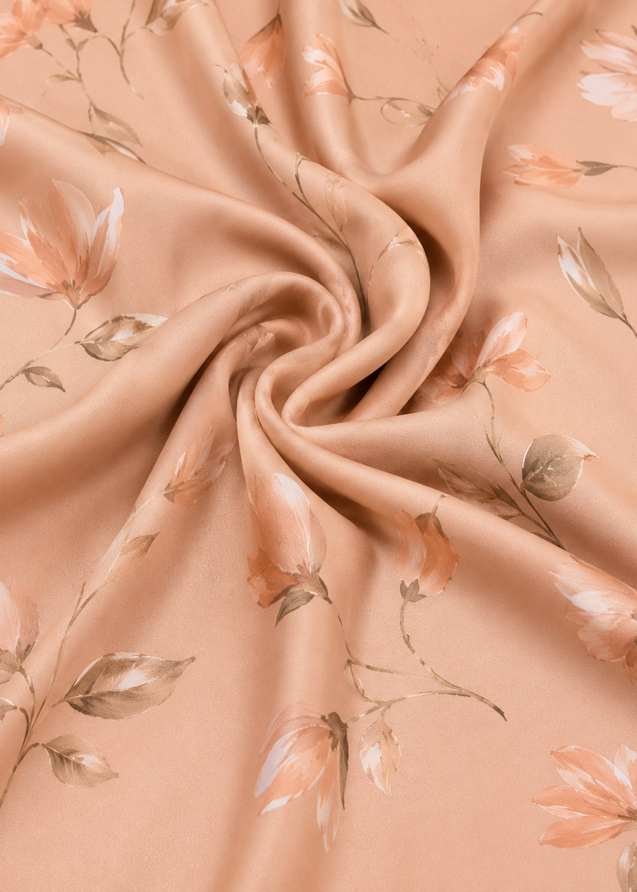 MARHABA DOUBLE SHRUG ABAYA | ROSE GOLD