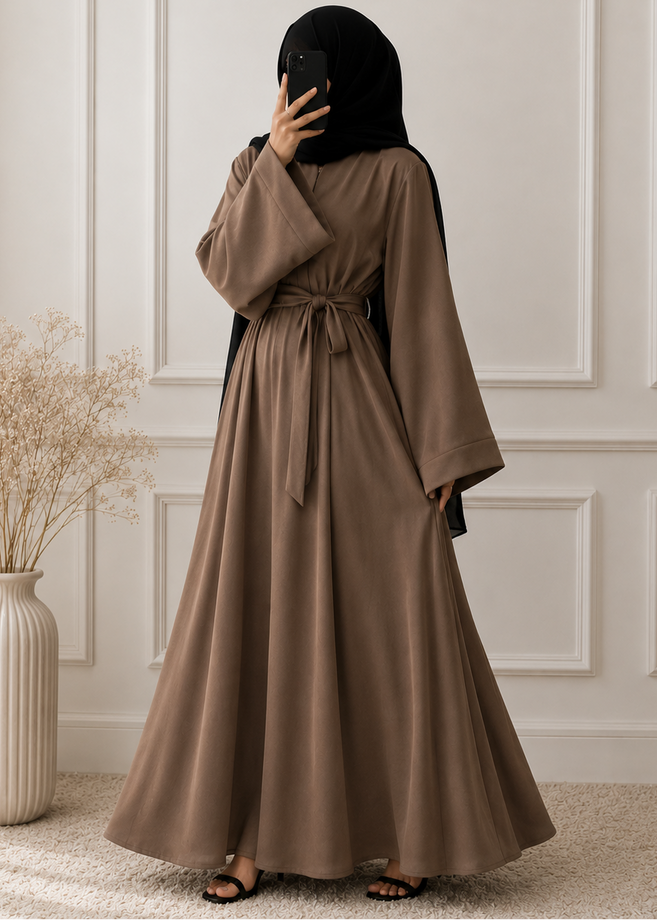 10-IN DAILYWEAR ABAYA | GOLDEN