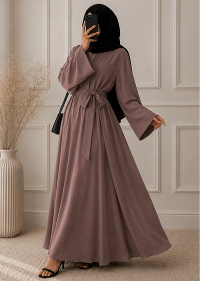 10-IN DAILYWEAR ABAYA | DUKE NUDE