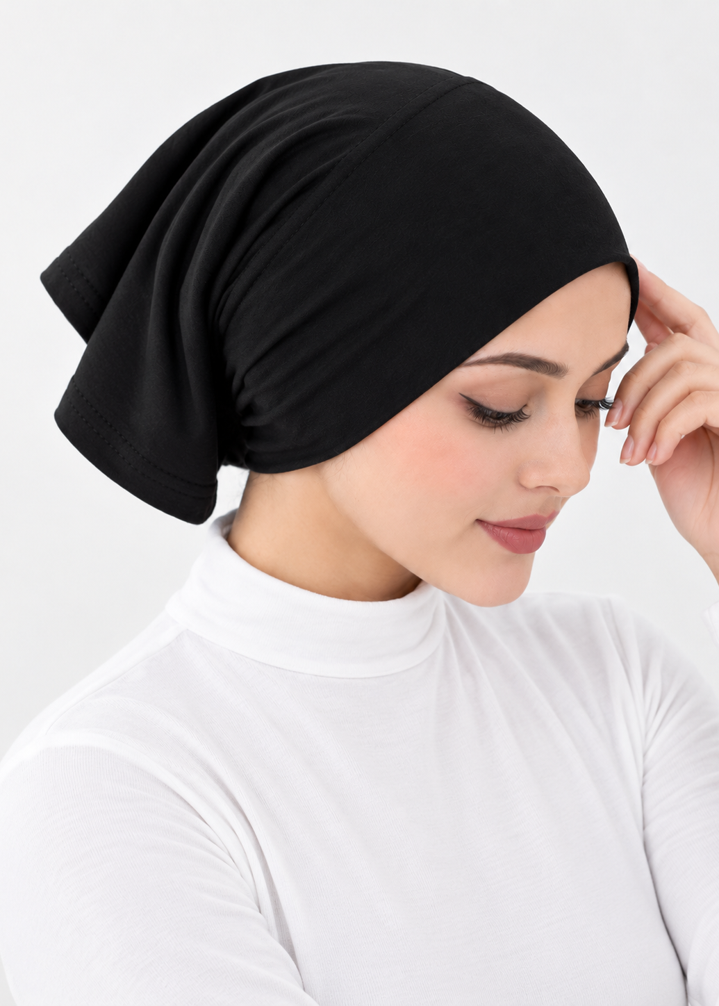 TUBE CAPS | BLACK