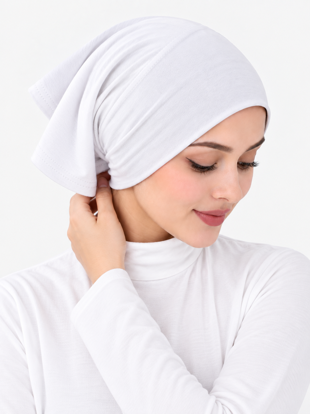 TUBE CAPS | WHITE