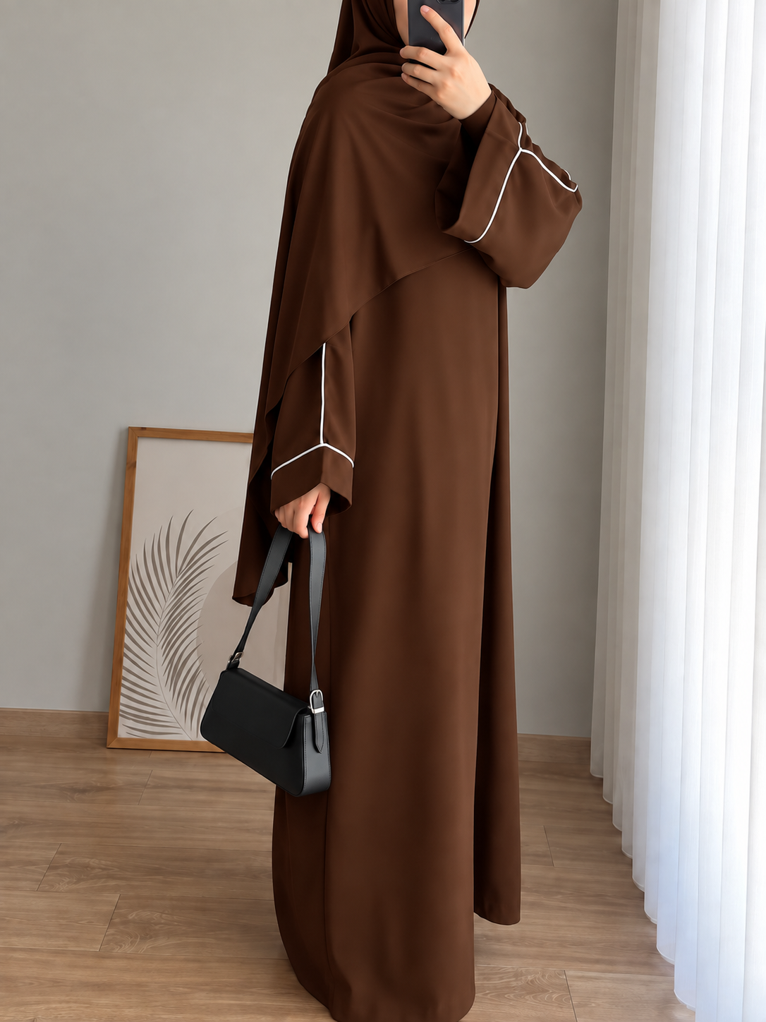 HANIA PIPIN ABAYA | COPPER