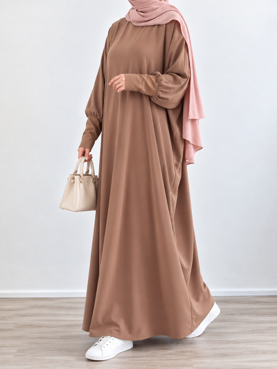 1071 FITTING SLEEVE ABAYA | DUKE NUDE