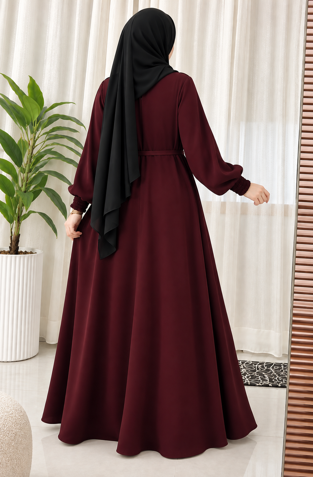 ZOYA PINTEX ABAYA | WINE
