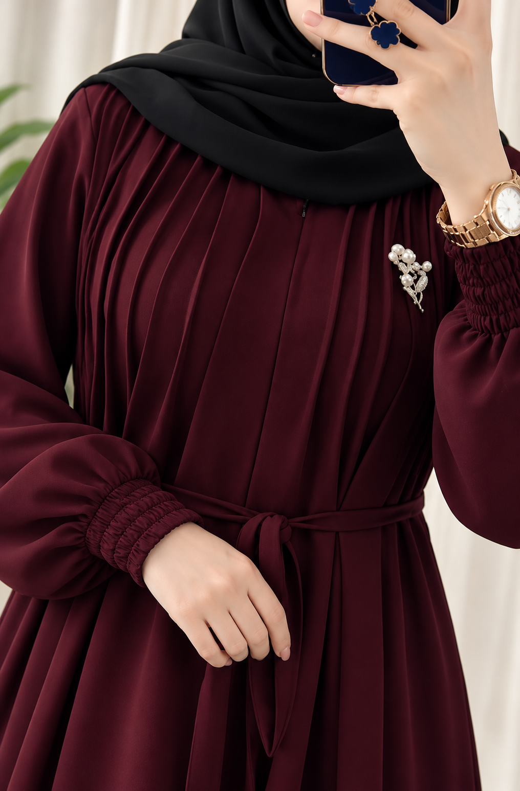 ZOYA PINTEX ABAYA | WINE