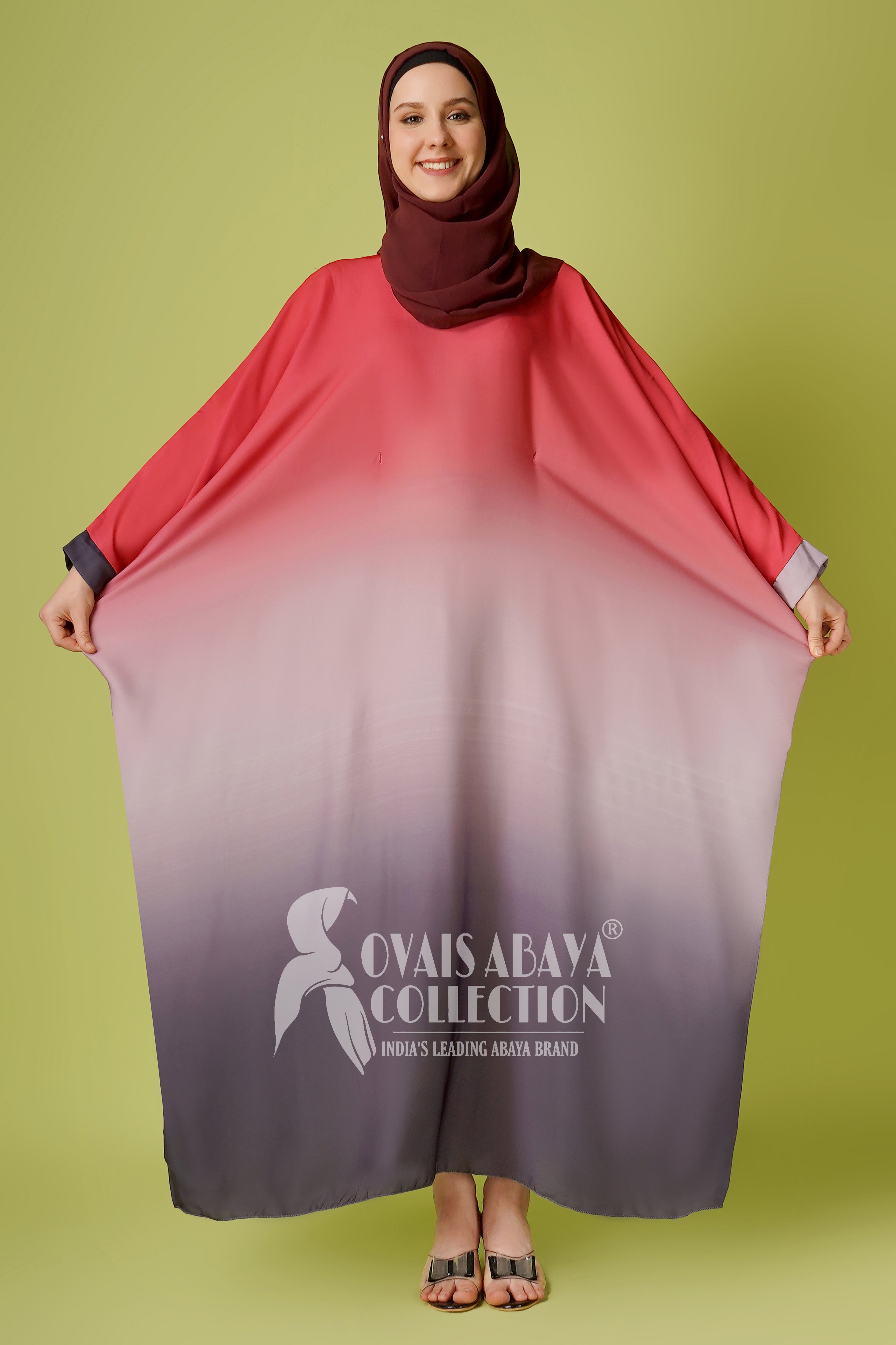 Aiza Kaftan Abaya SHADE-02 ( NEW LAUNCH )