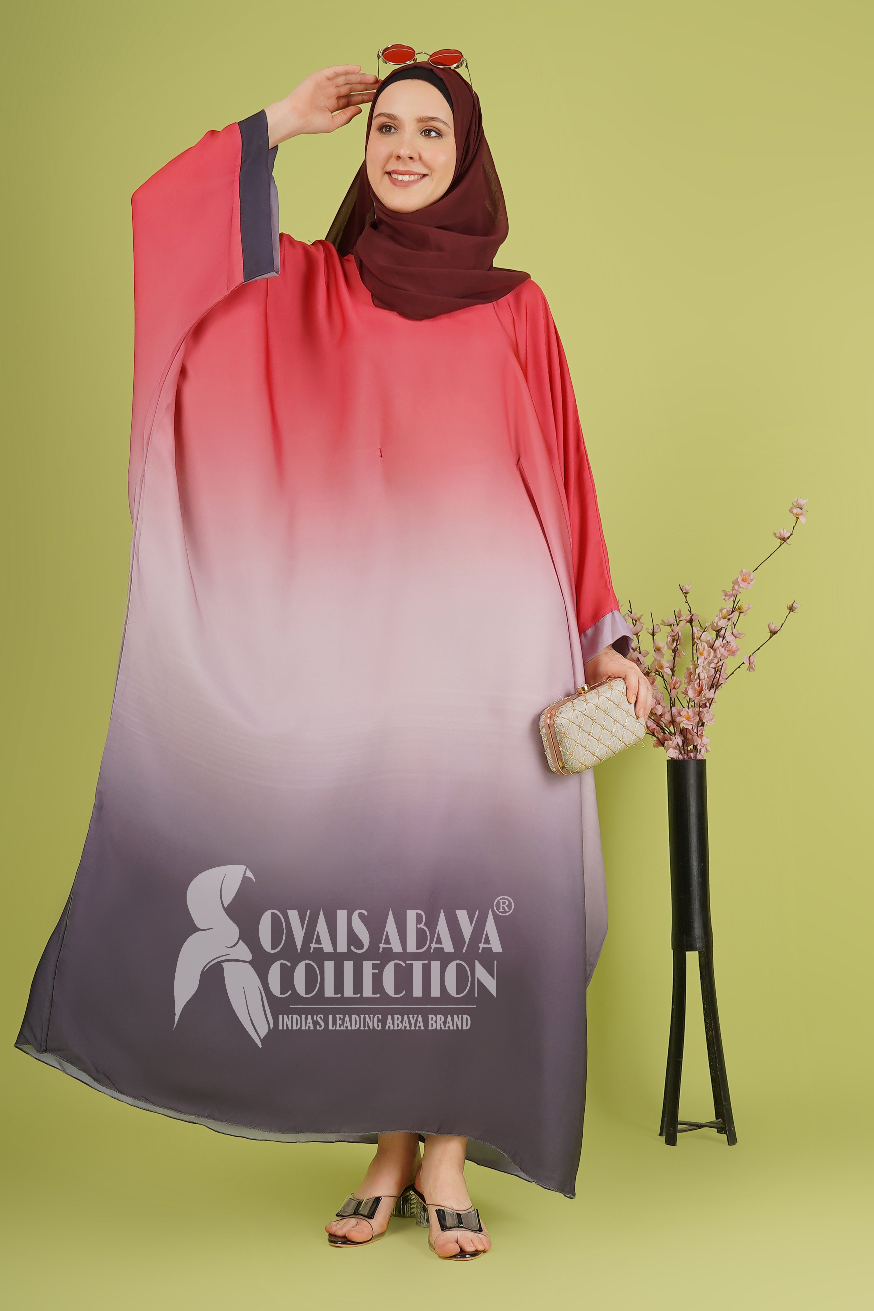 Aiza Kaftan Abaya SHADE-02 ( NEW LAUNCH )