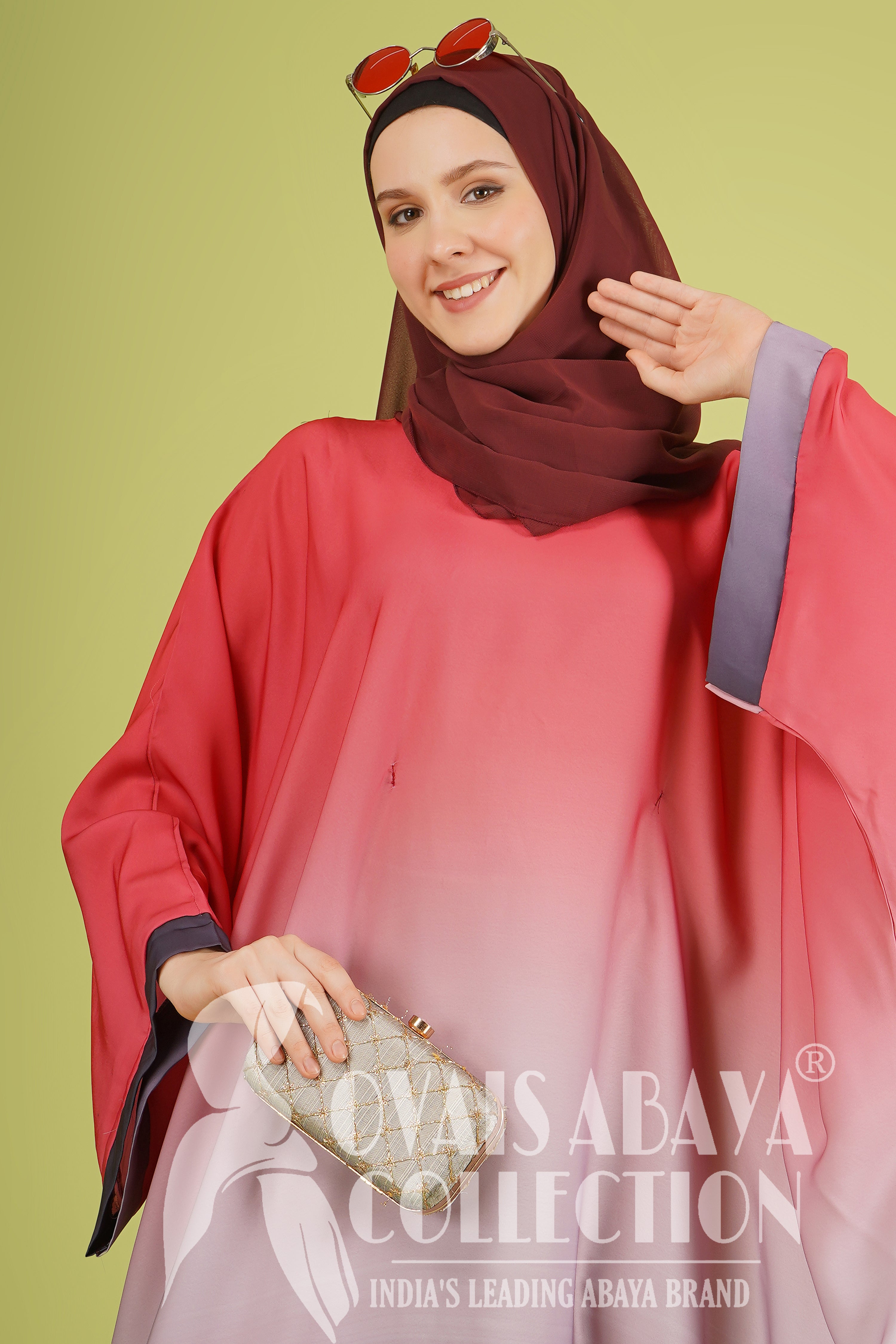 Aiza Kaftan Abaya SHADE-02 ( NEW LAUNCH )