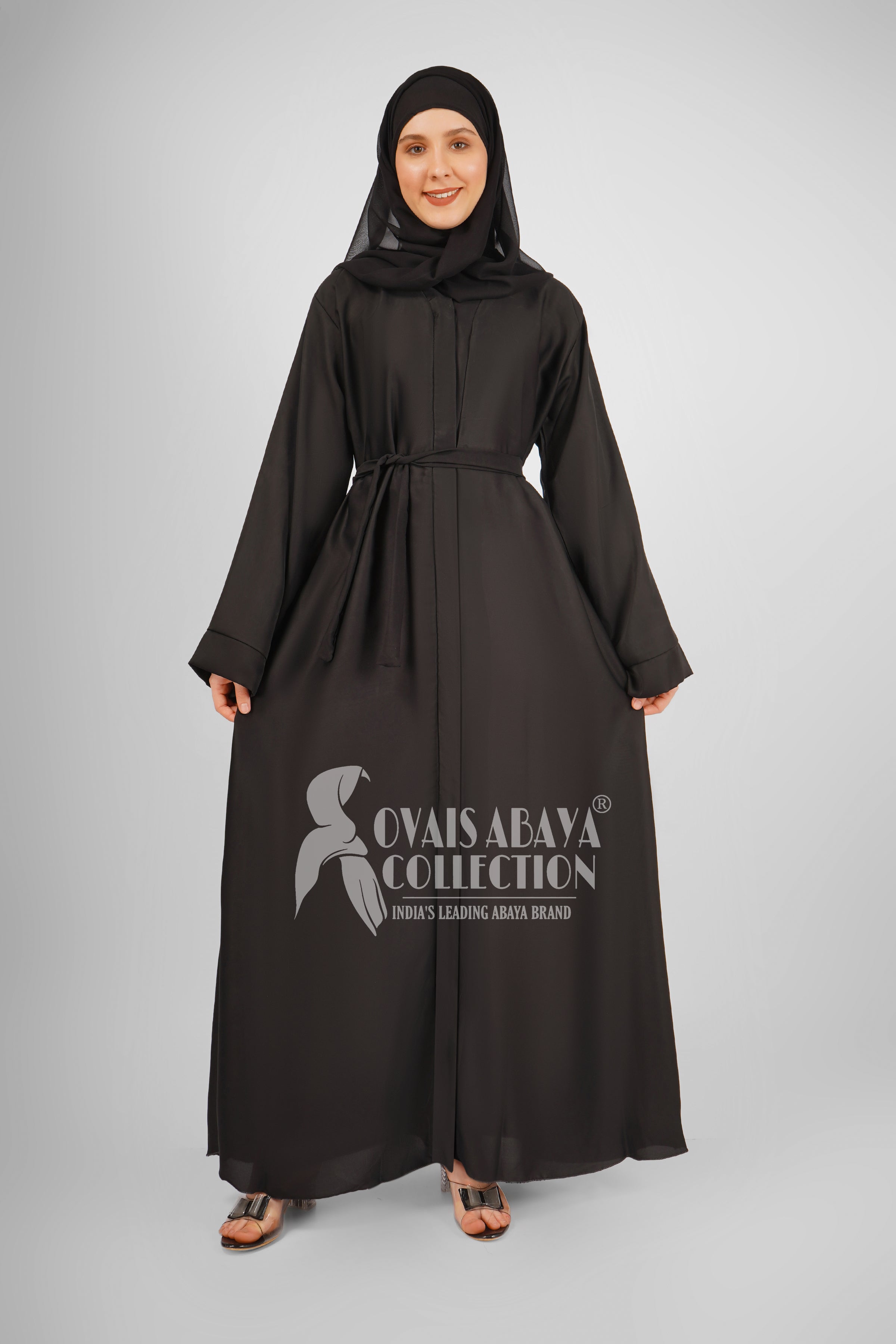 10-IN Turkish Front Open Abaya | New Launch |