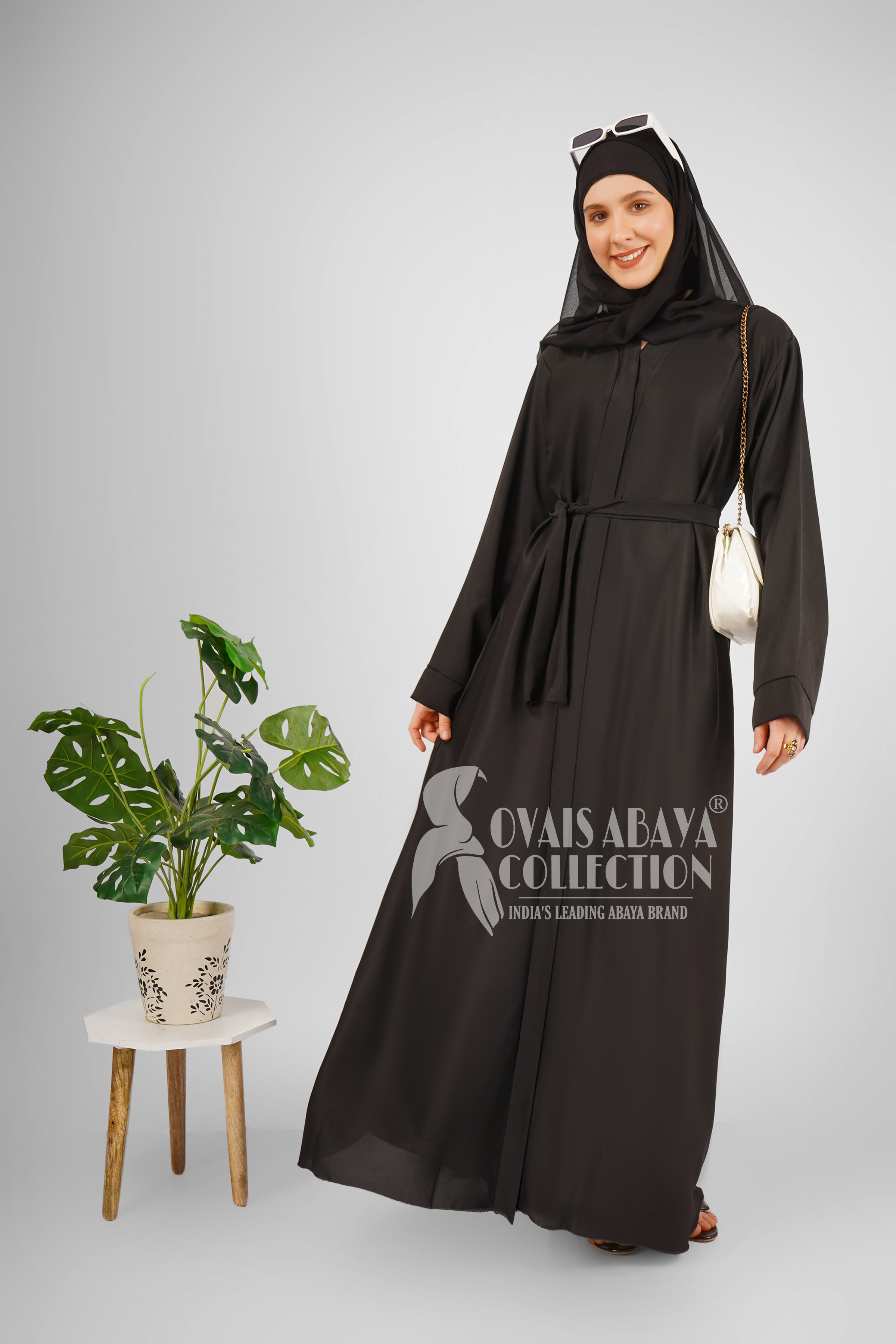 10-IN Turkish Front Open Abaya | New Launch |