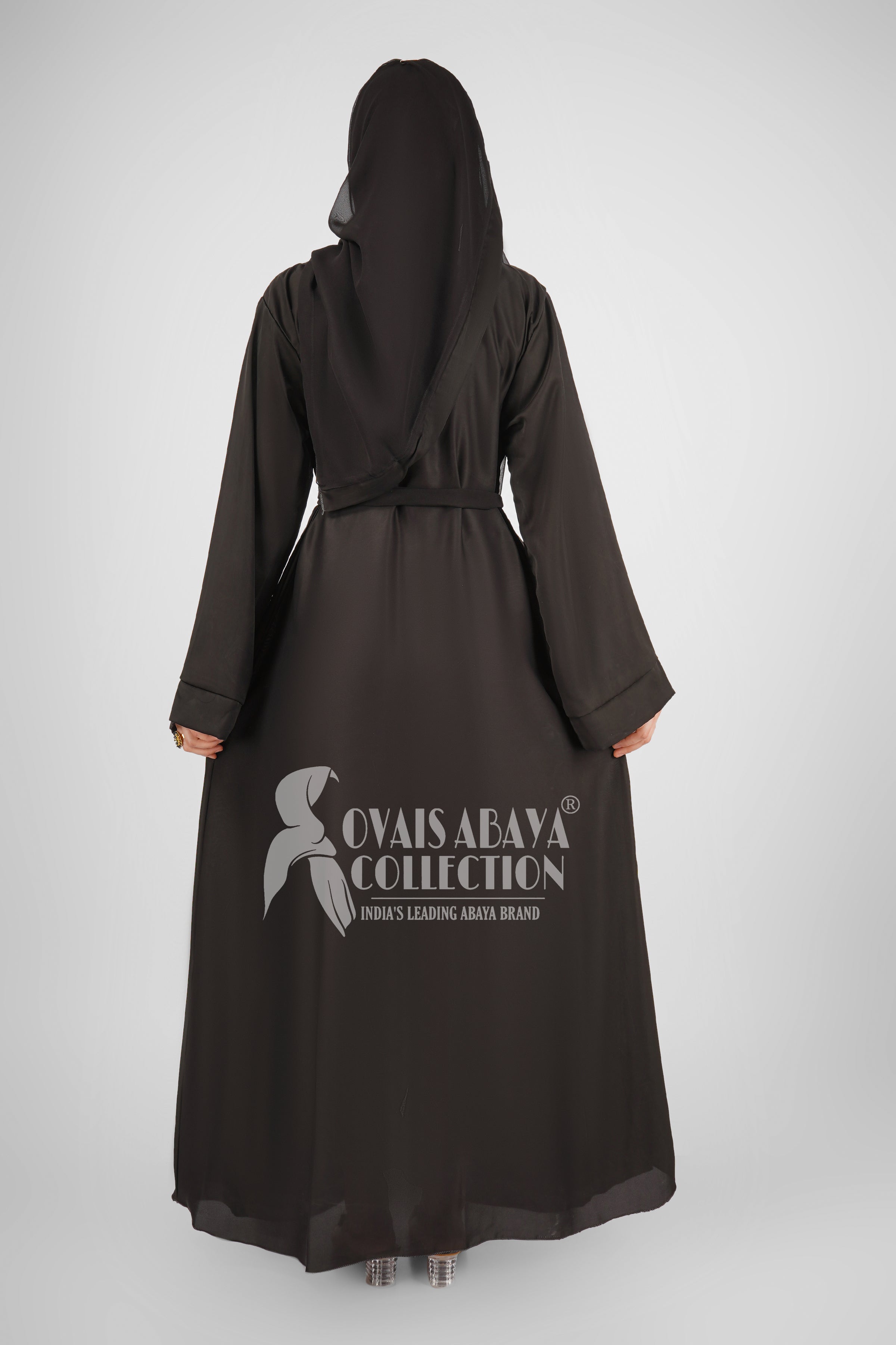 10-IN Turkish Front Open Abaya | New Launch |