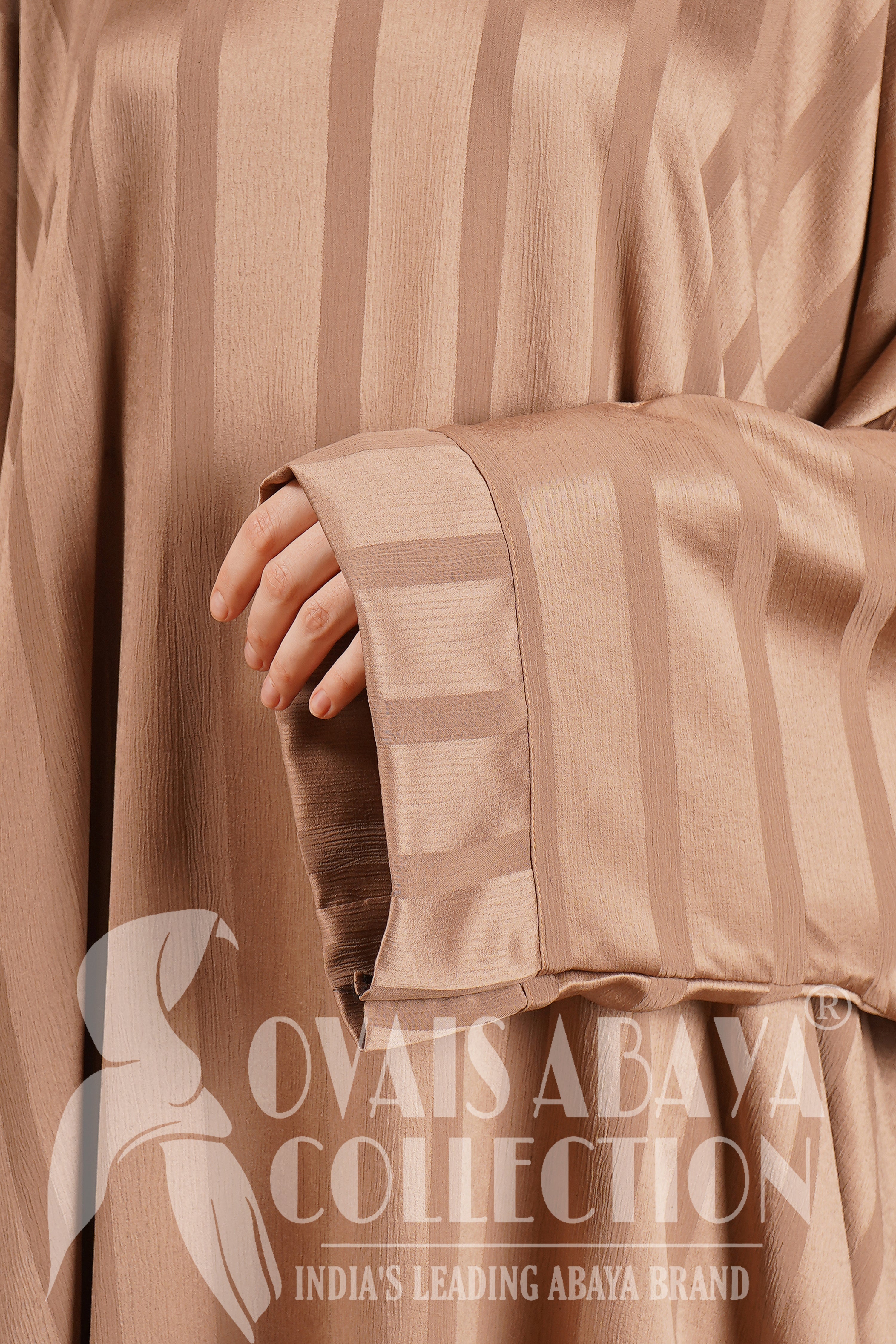 Anabia Turkish Basic Kaftan Abaya NUDE ( NEW LAUNCH )