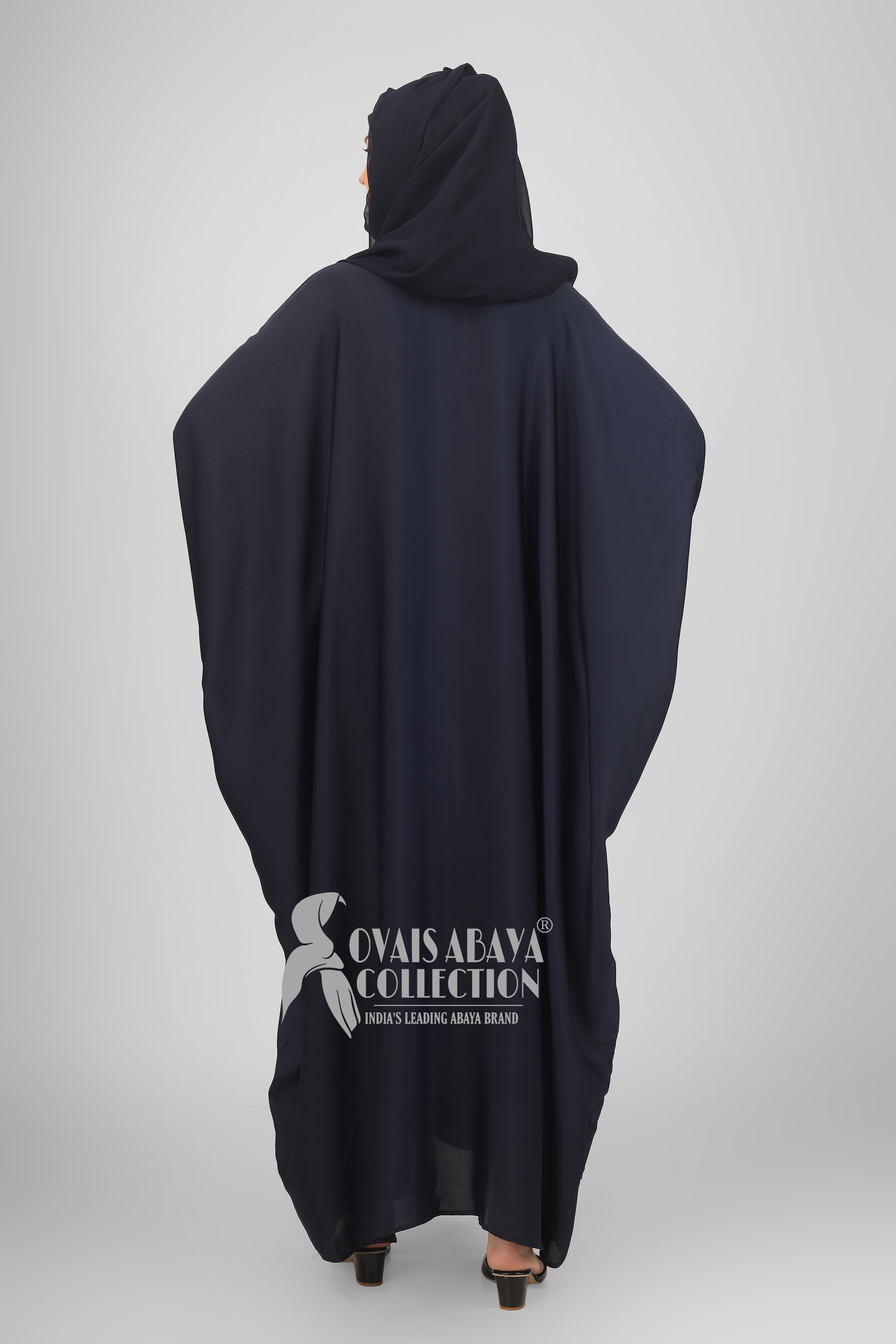 870 Beautifull fitting sleeve ( NAVY BLUE )