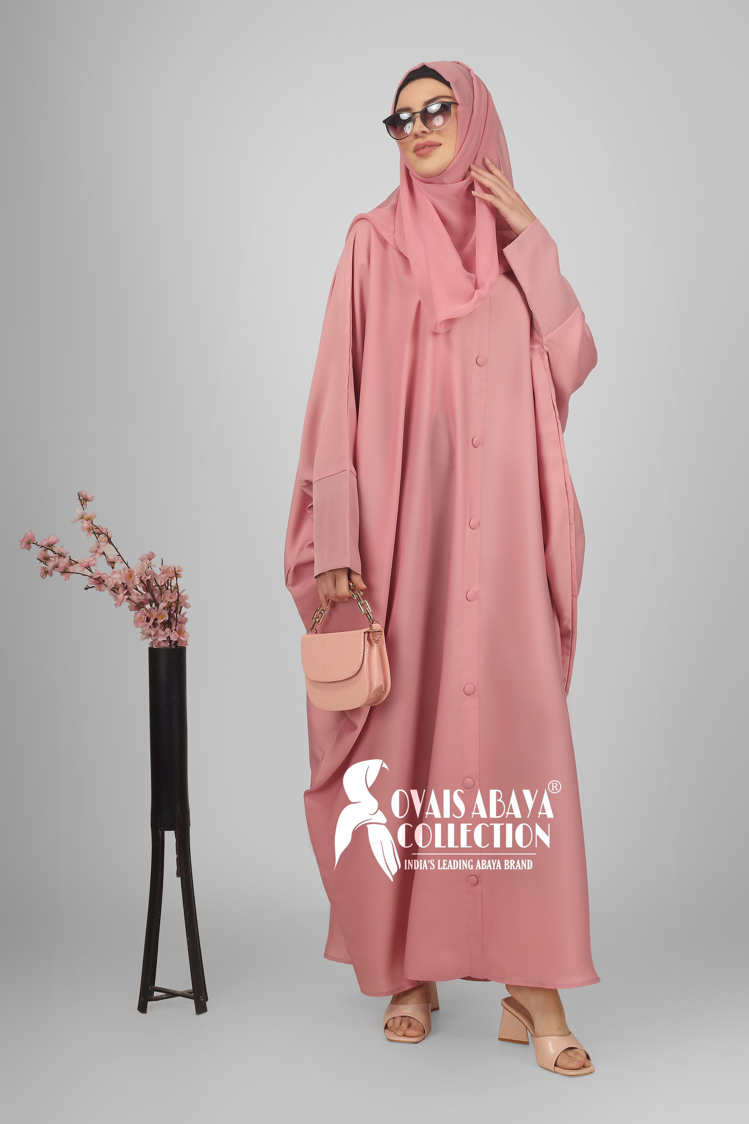 870 Beautifull fitting sleeve ( PINK )