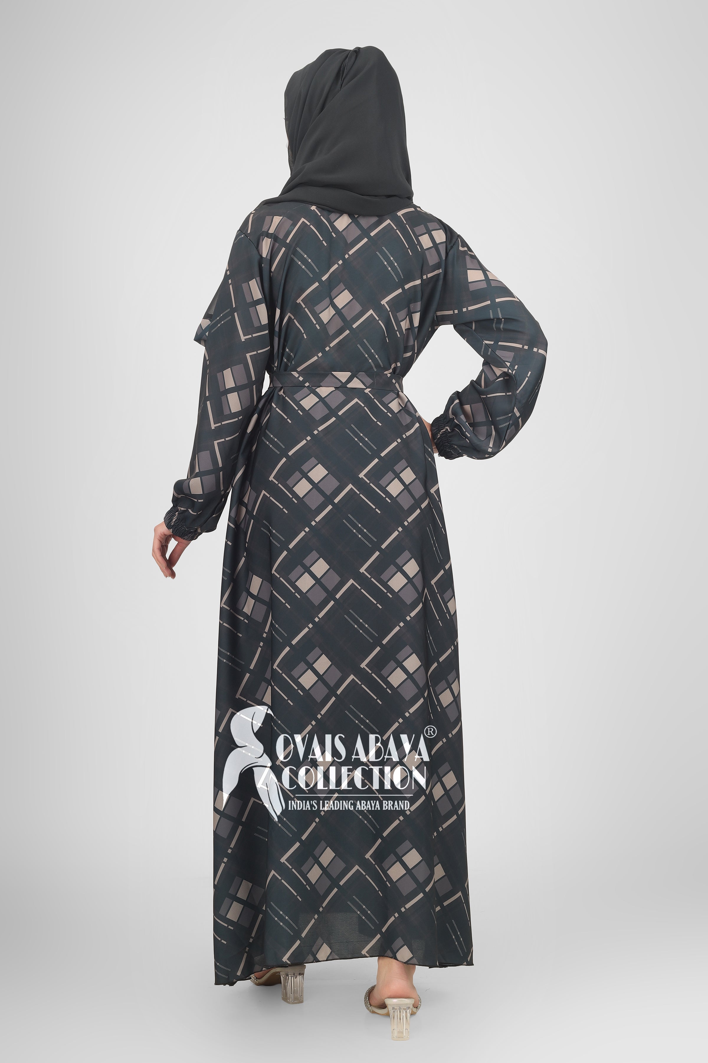 Aliza Orignal Printed Abaya - ( SHADE - 9 )