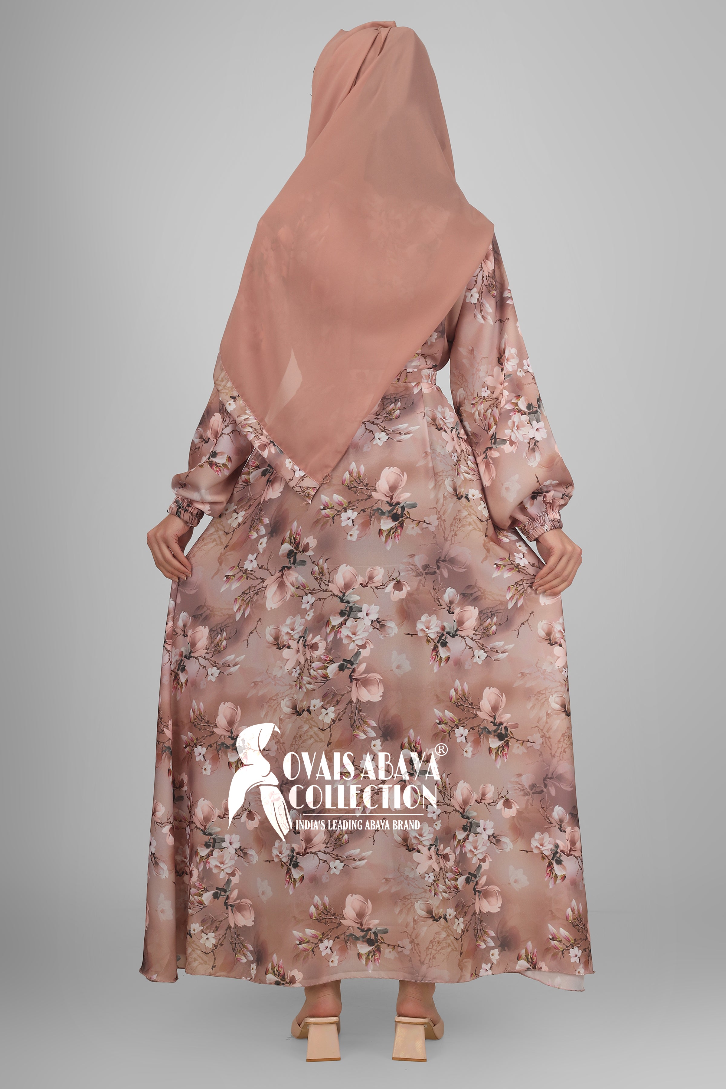 Aliza Orignal Printed Abaya - ( SHADE - 10 )