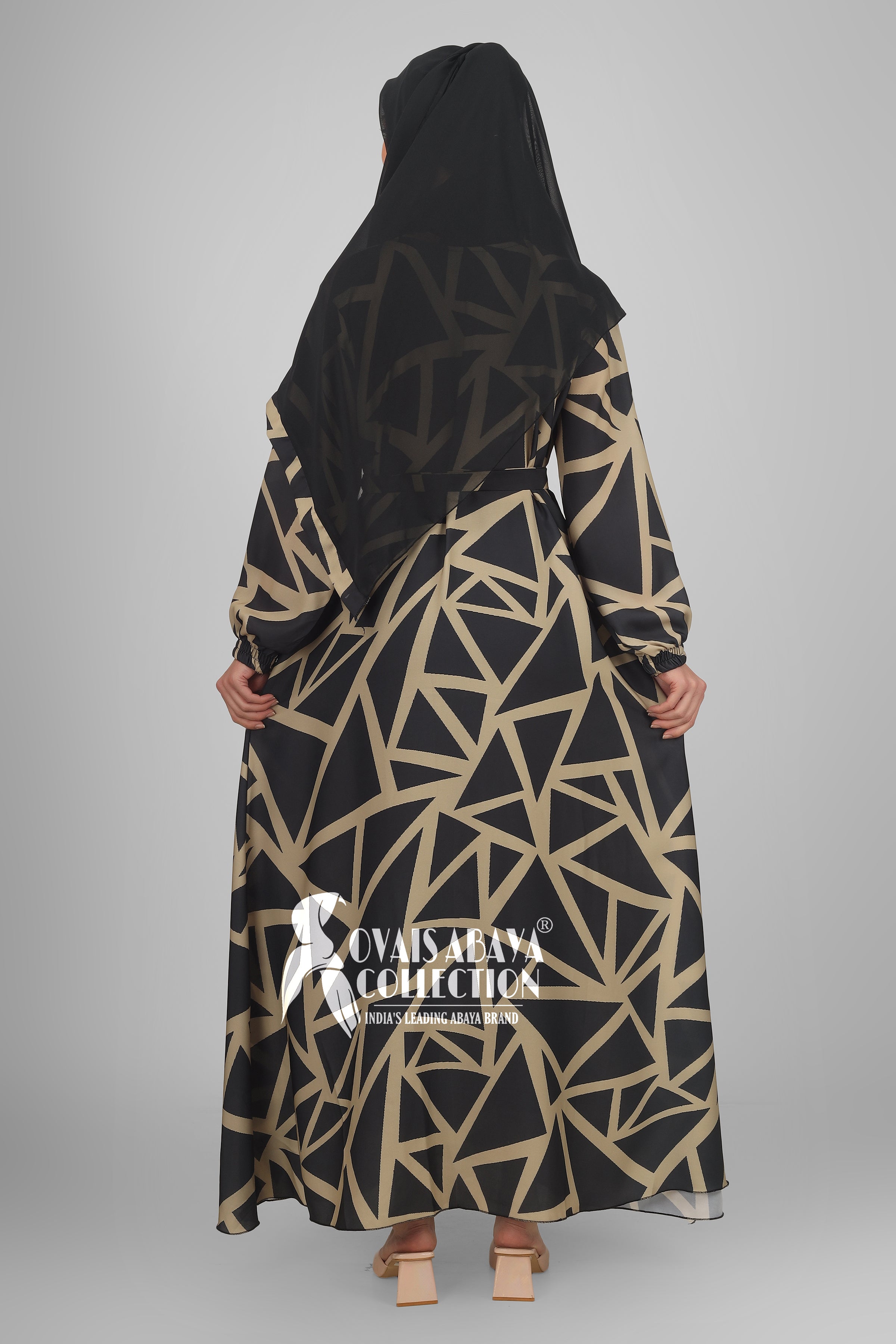 Aliza Orignal Printed Abaya - ( SHADE - 7 )