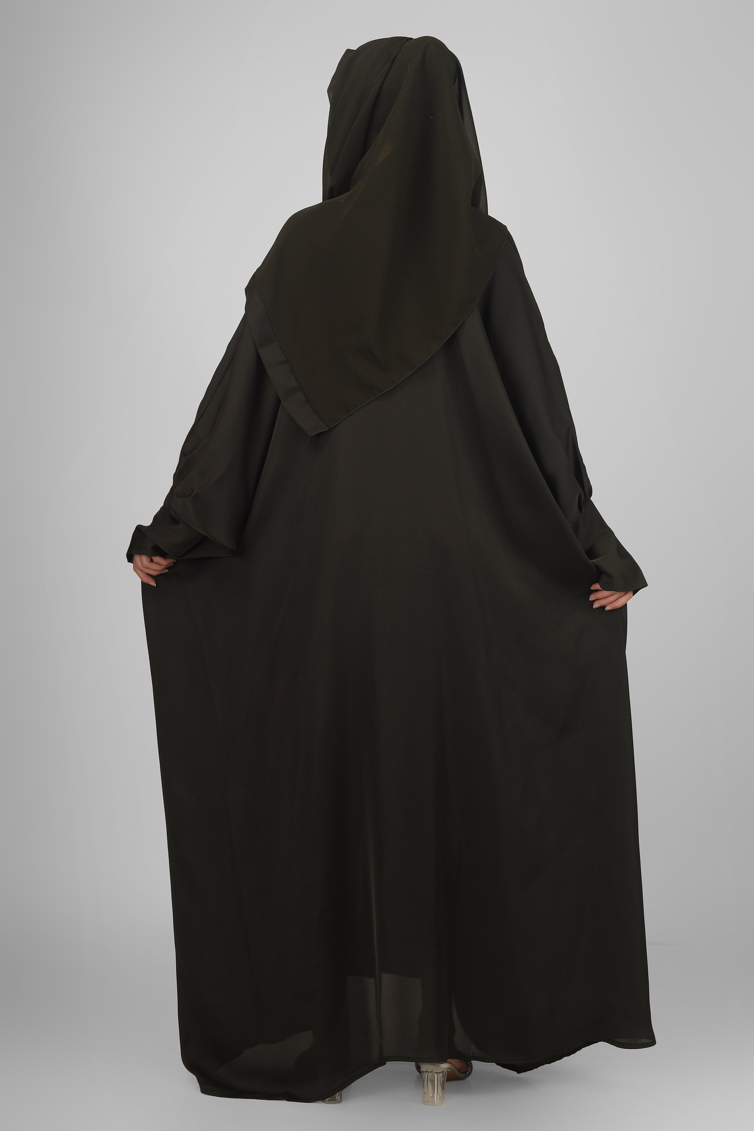 870 FITTING SLEEVE ABAYA | OLIVE