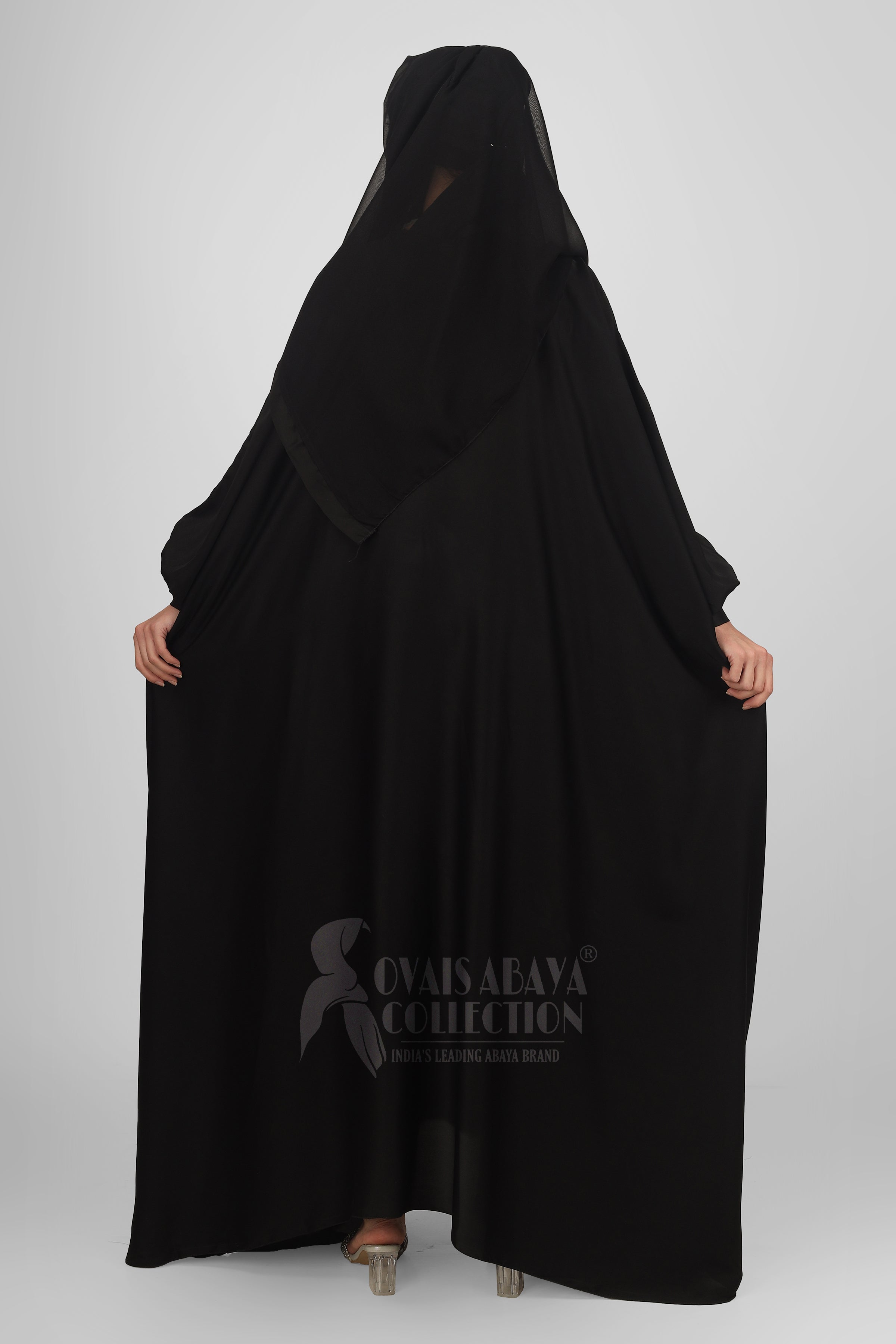 Misbha Demanded Button Kaftan ( BLACK )