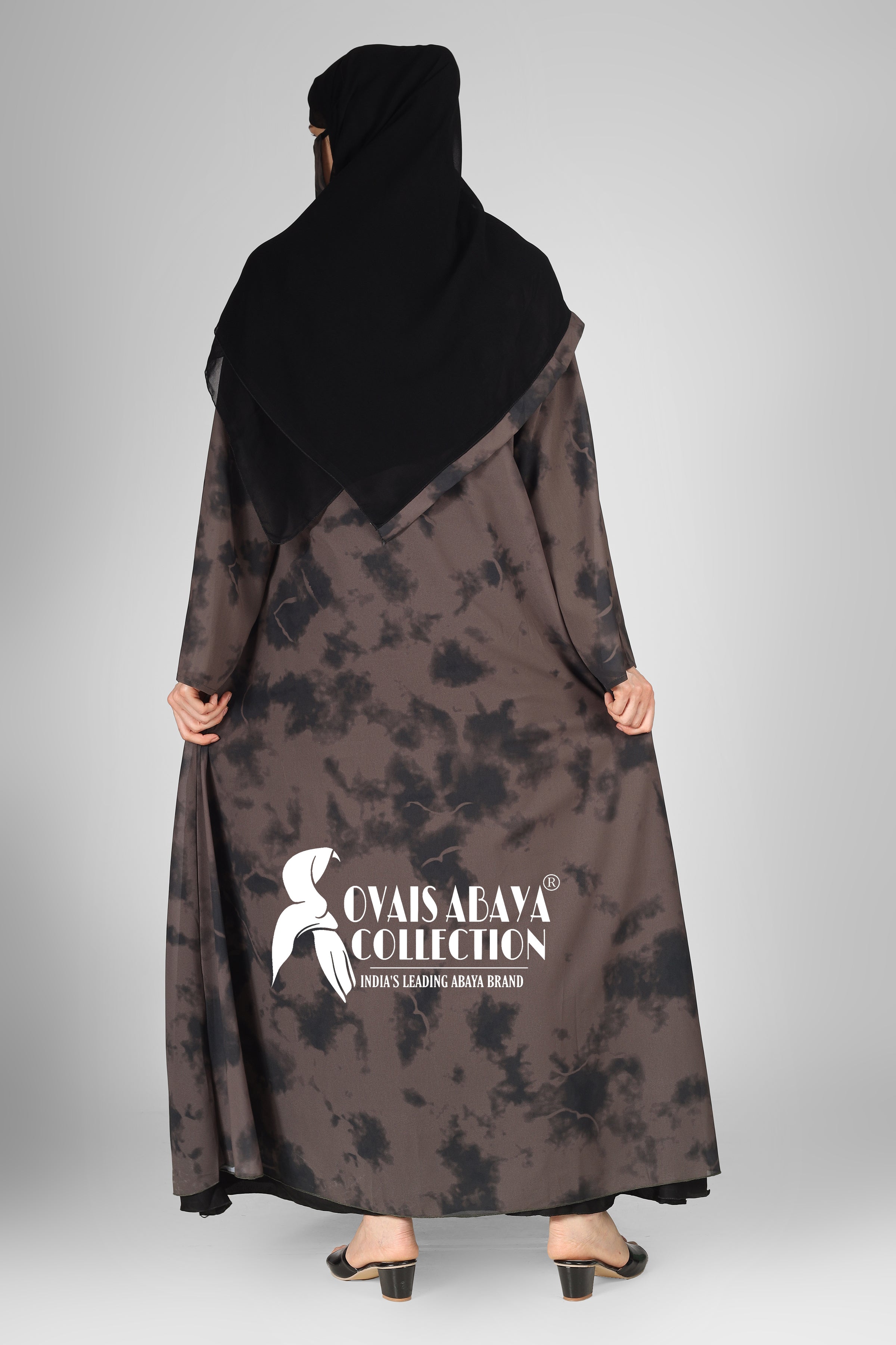 Imported Tai dye Abaya From Dubai ( SHADE- 5 )