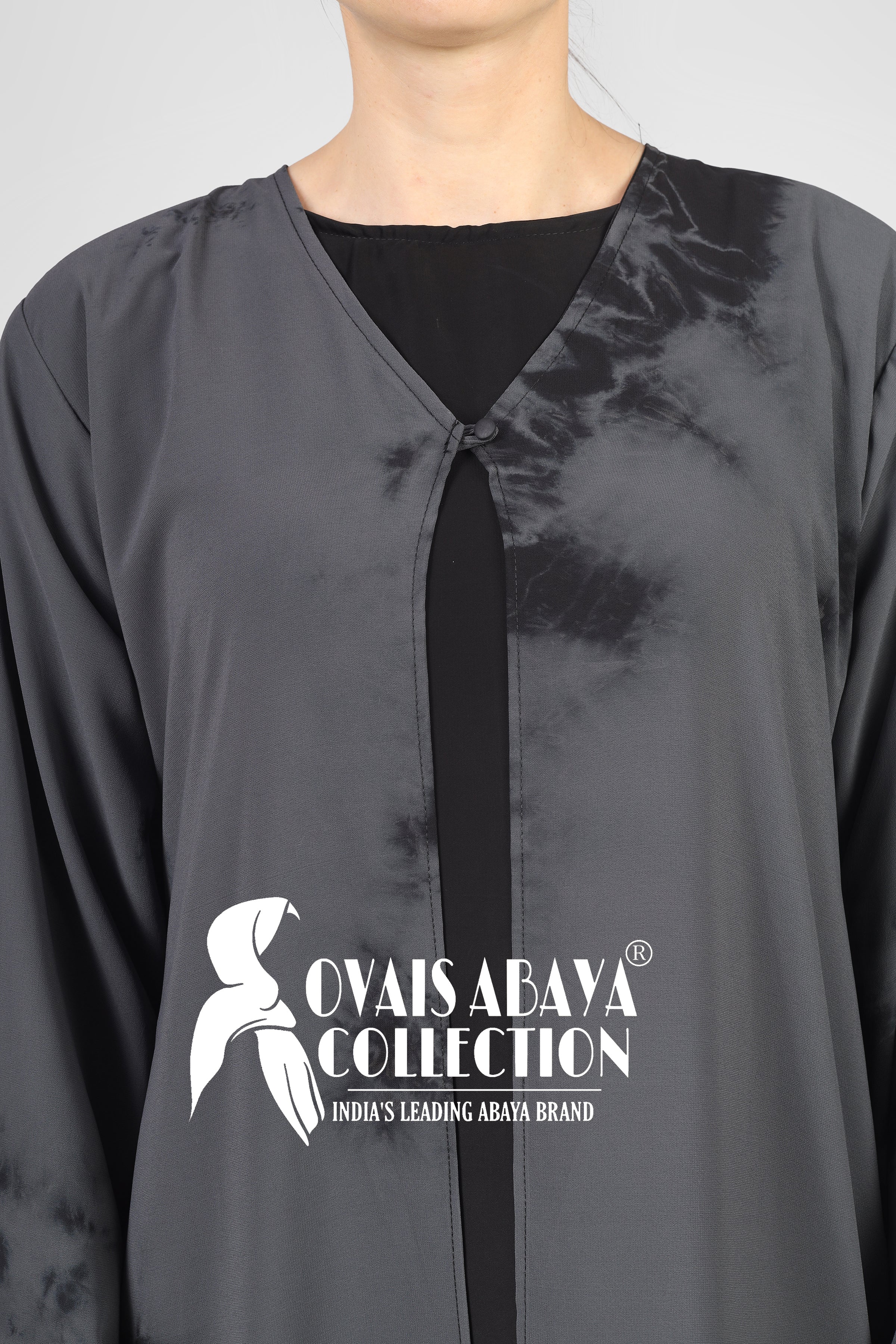 Imported Tai dye Abaya From Dubai ( SHADE - 1 )