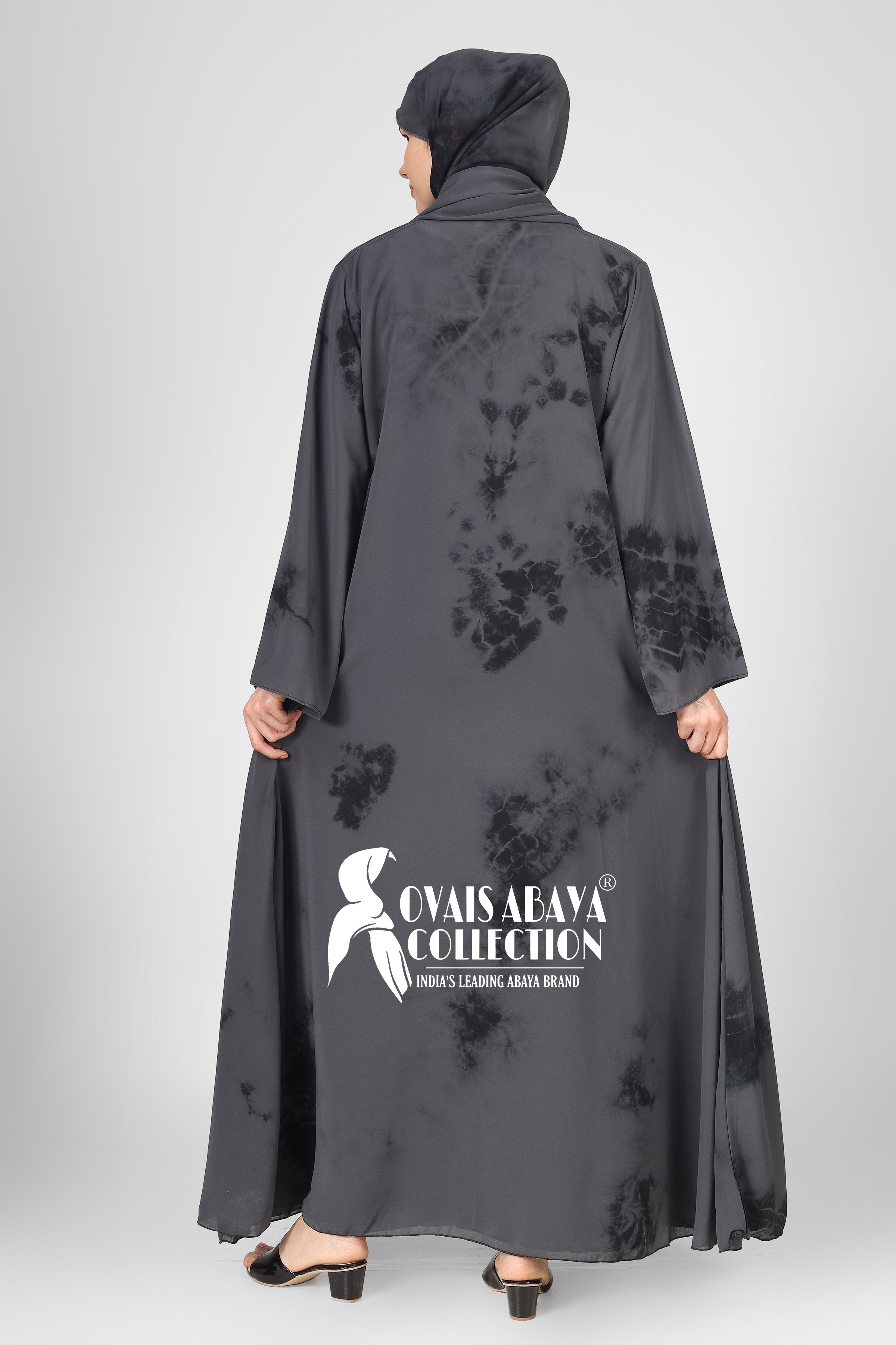 Imported Tai dye Abaya From Dubai ( SHADE - 1 )