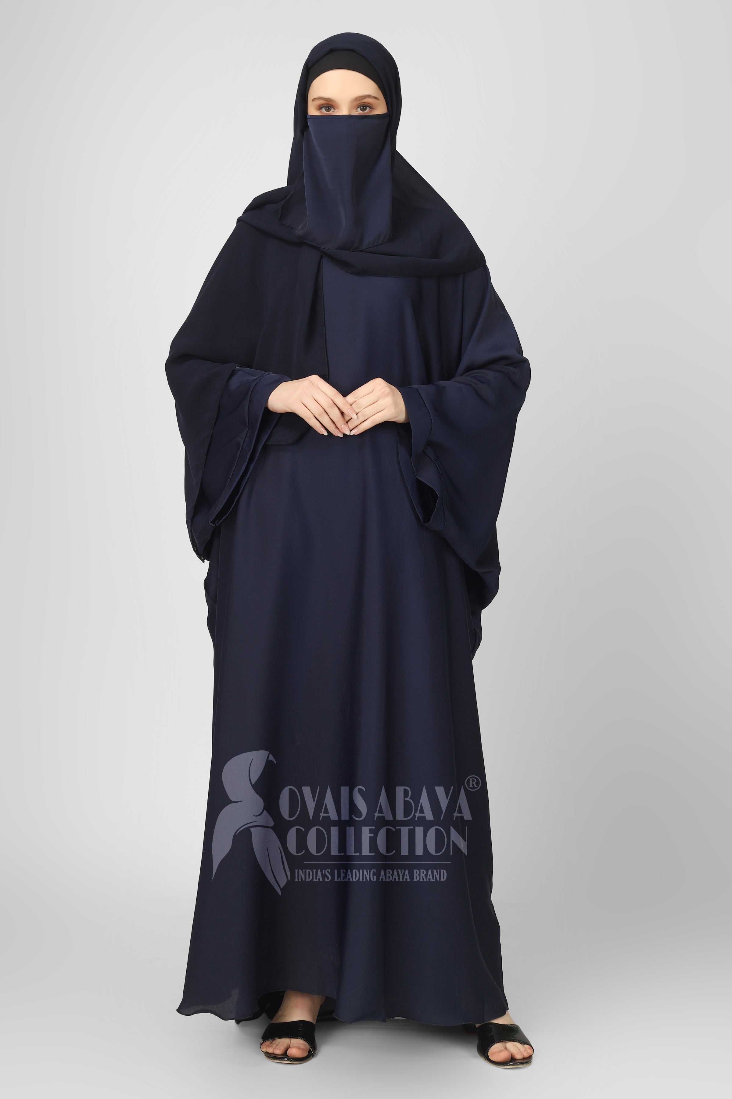 Arebiyan Kaftan Abaya ( MOOD BLUE )