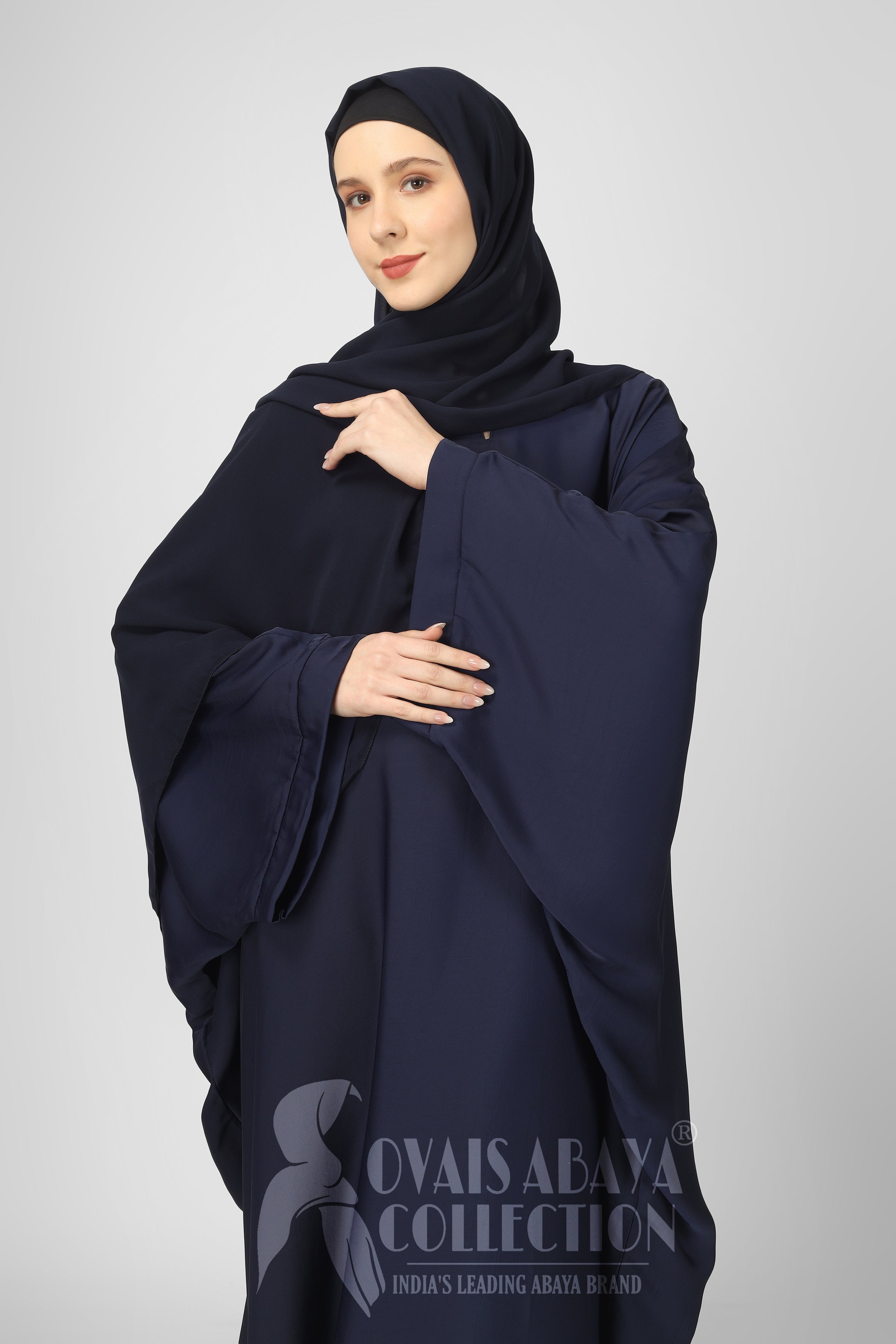 Arebiyan Kaftan Abaya ( MOOD BLUE )